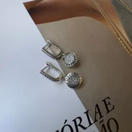 Brinco Pandora zircônia
