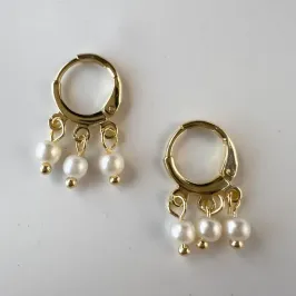 Brinco pérola