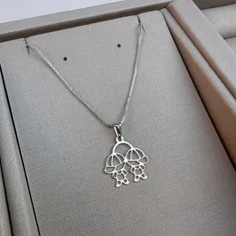 Gargantilha 2 meninos