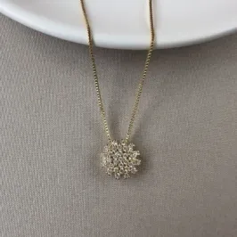 Gargantilha cristal