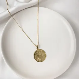 Gargantilha Pai Nosso