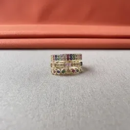 Piercing fake color 