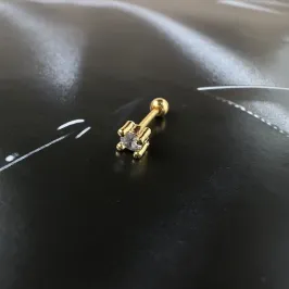 Piercing haste ponto luz