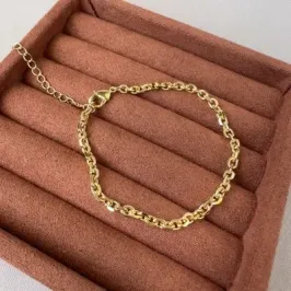 Pulseira elo Cartier 