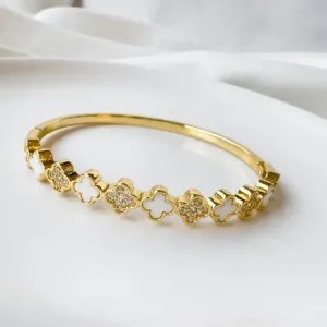 Bracelete inspiração Van Cleef