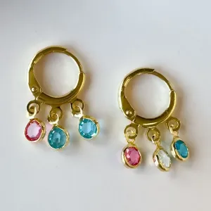 Brinco ponto de luz color