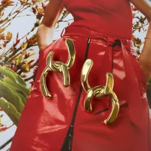 Brinco U entrelaçado