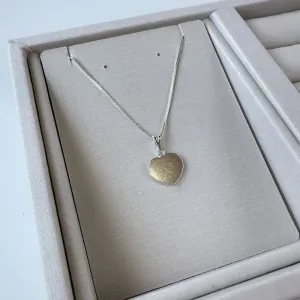 Gargantilha coração