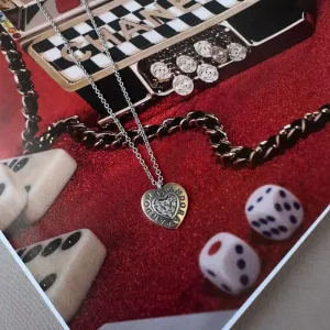 Gargantilha coração Pandora Prata 925