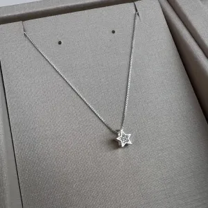 Gargantilha estrela Prata-925