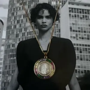 Gargantilha Madrepérola São Bento 