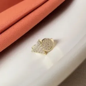 Piercing fake geométrico