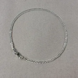Pulseira 1x1 3 MM Prata 925