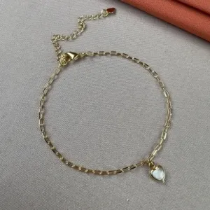 Pulseira cartier coração furta cor 