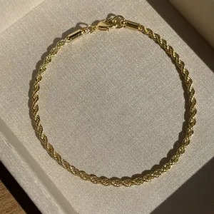 Pulseira masculina cordão baiano