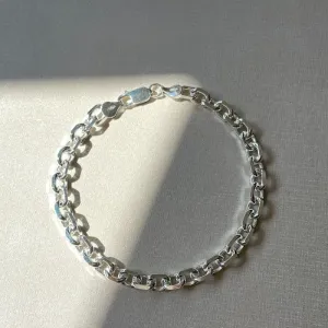 Pulseira masculina elos