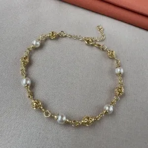 Pulseira pérola 