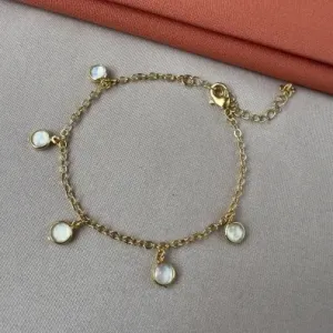 Pulseira pontos furta cor 