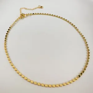 Tornozeleira esferas achatadas