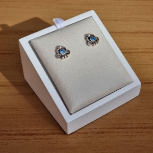 Brinco inspiração Pandora Prata-925