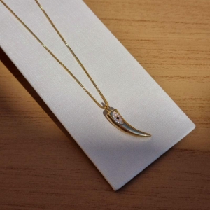 Gargantilha pimenta olho grego