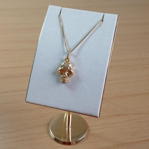 Gargantilha caveira mexicana 