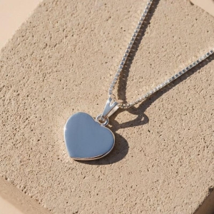 Gargantilha coração
