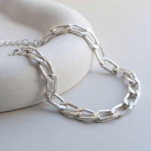 Pulseira Elos Alongados