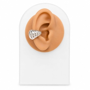 Piercing fake croissant