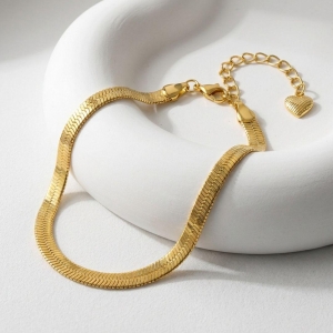 Pulseira Fita Laminada