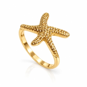 Anel Estrela do Mar
