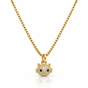 Gargantilha Infantil Hello Kitty