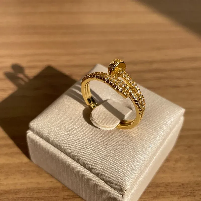 Anel inspiração Cartier