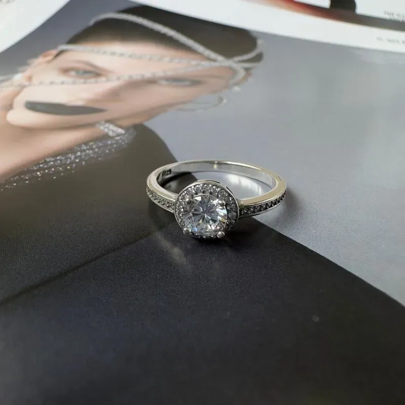 Anel Pandora Prata 925
