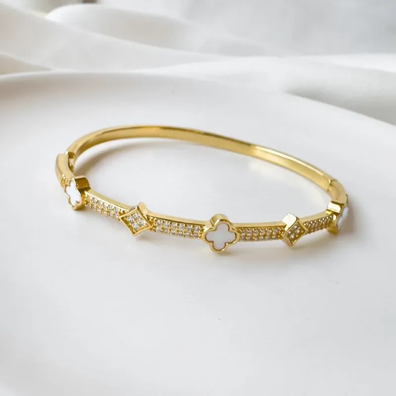 Bracelete inspiração Van Cleef