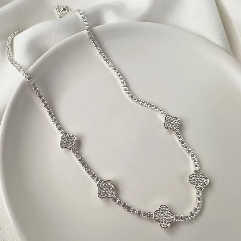 Choker inspiração Van Cleef
