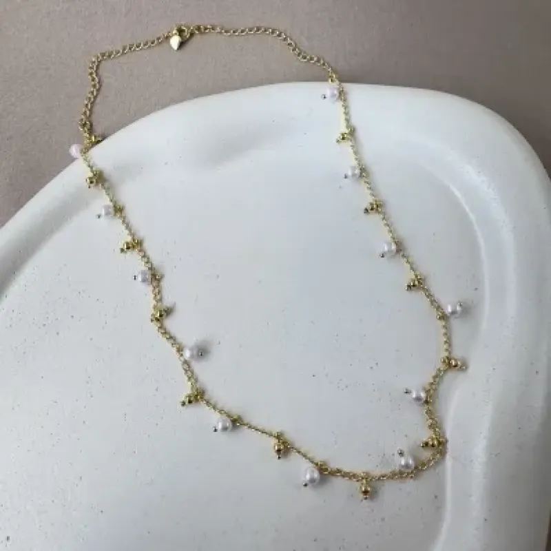 Choker perola