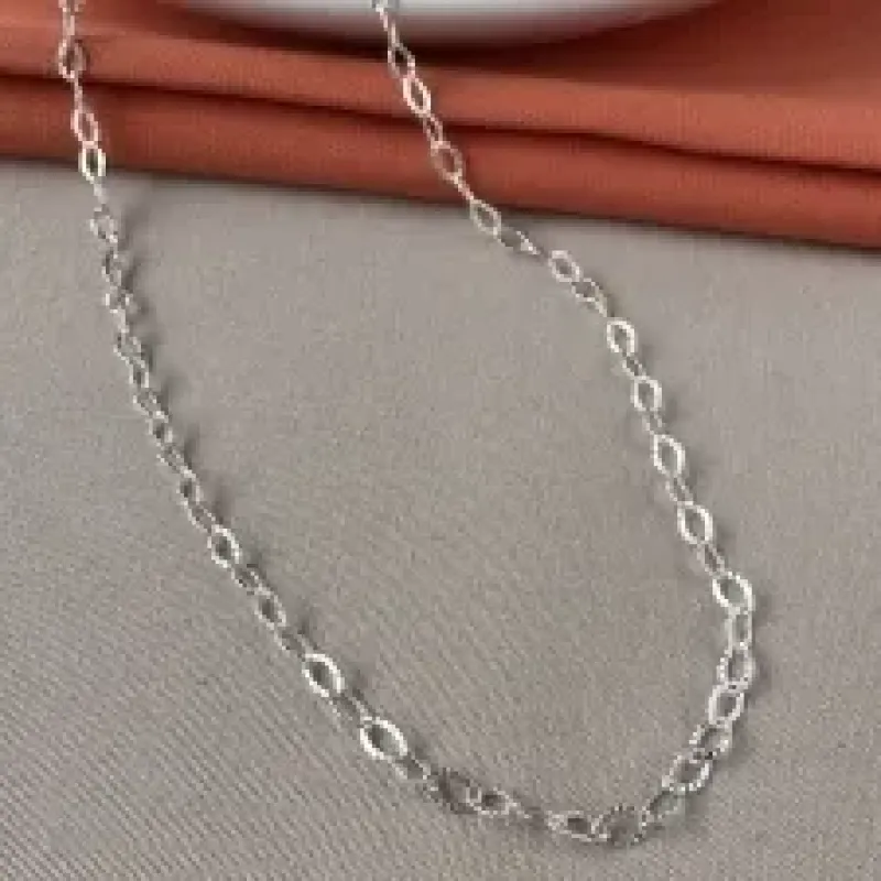Choker Prata 925