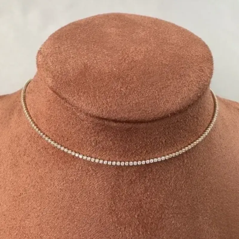 Choker riviera cristal 
