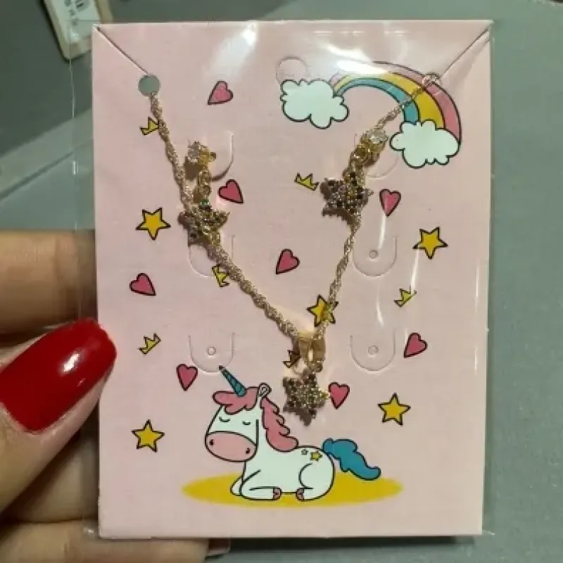 Conjunto infantil estrela 