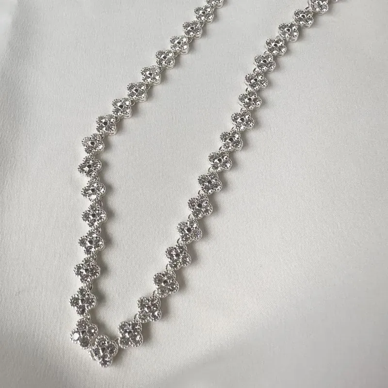 Gargantilha inspiração Van Cleef