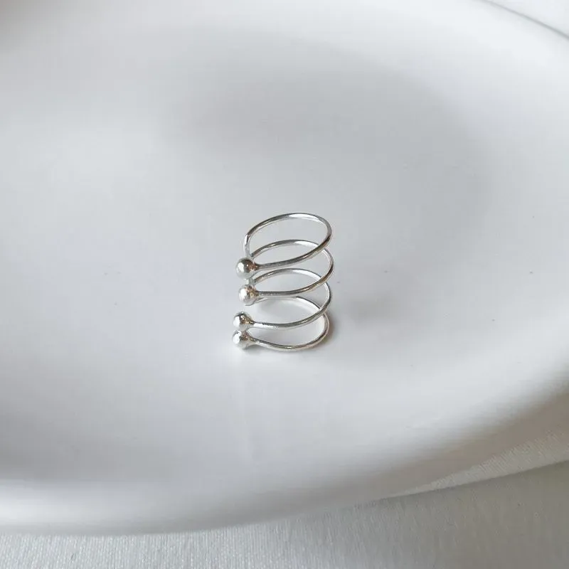 Piercing fake Prata-925