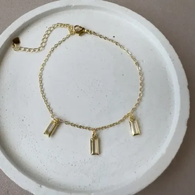 Pulseira baguete 