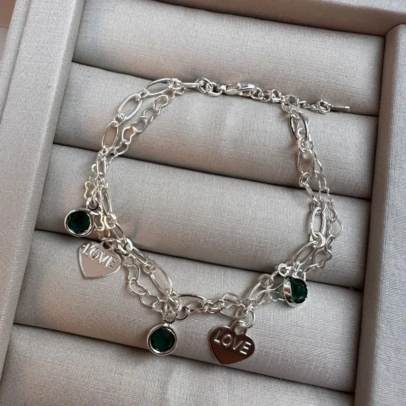 Pulseira dupla love