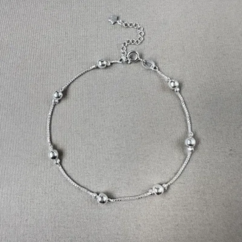 Pulseira esferas Prata 925 