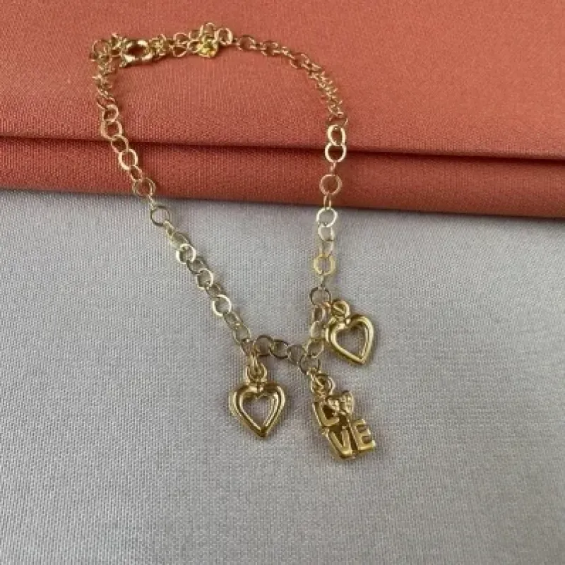 Pulseira love 