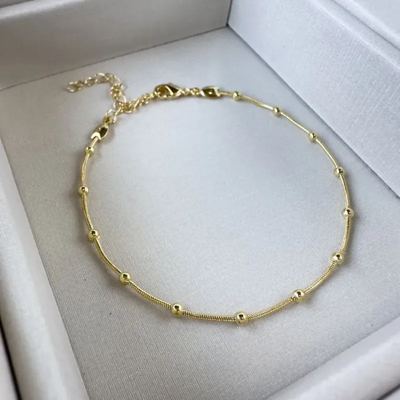 Pulseira mini esferas