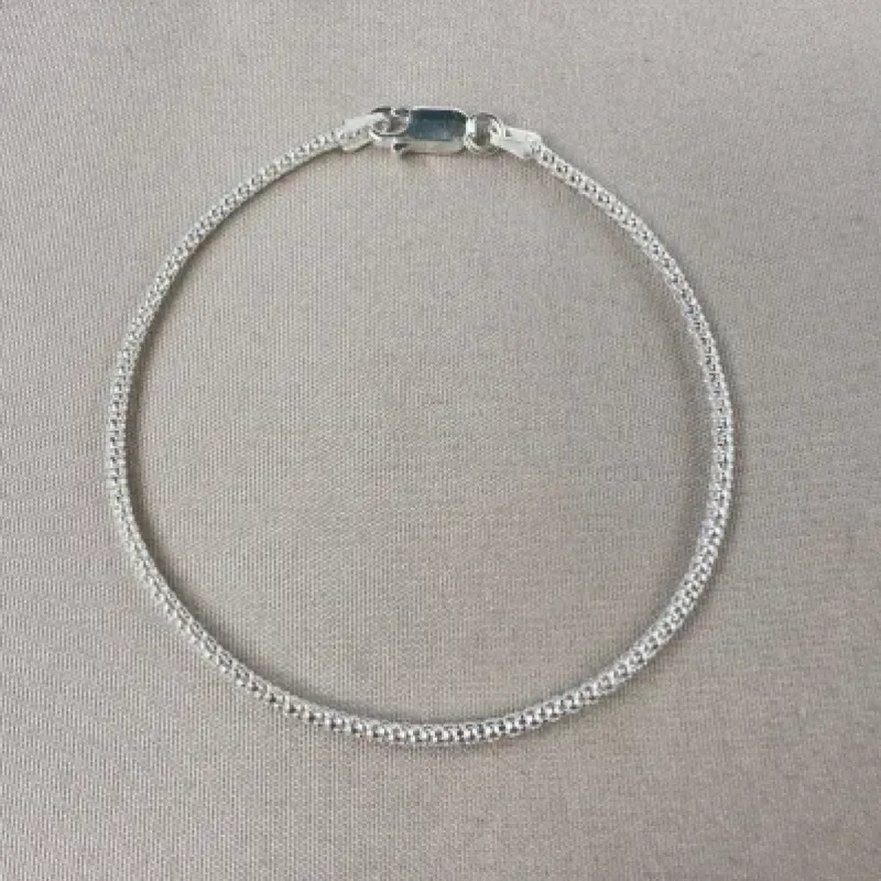 Pulseira Snake prata 925