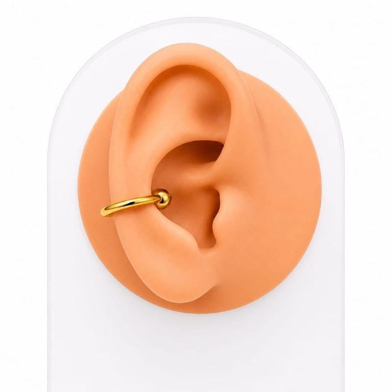 Piercing fake esfera dupla 