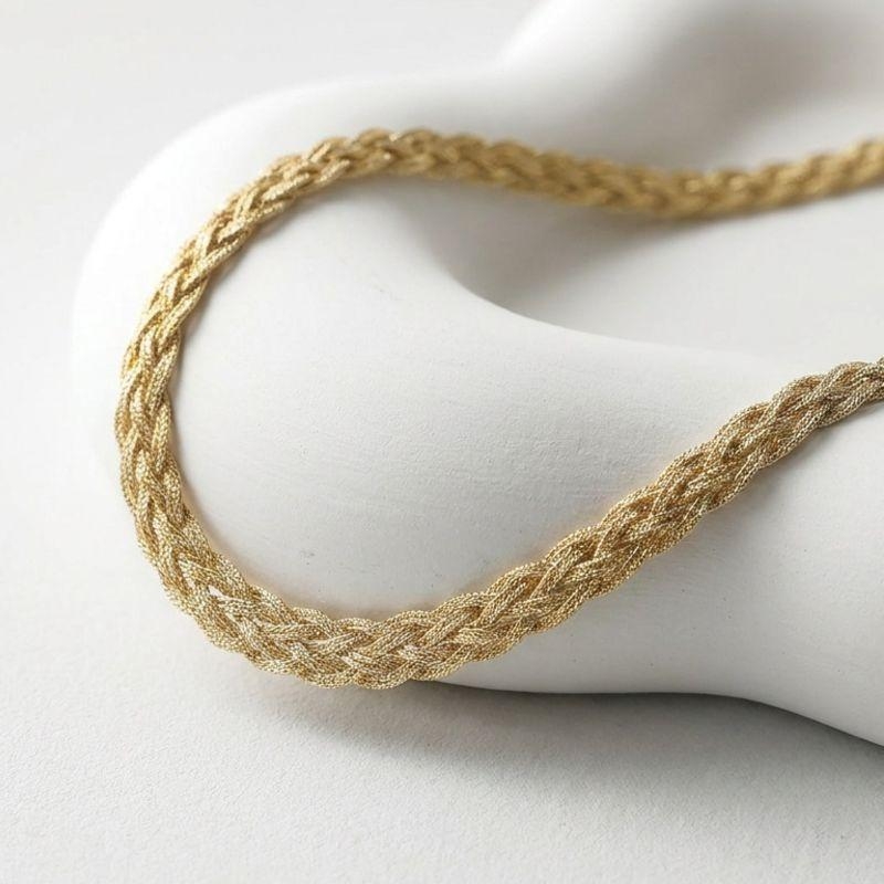 Choker Trançada